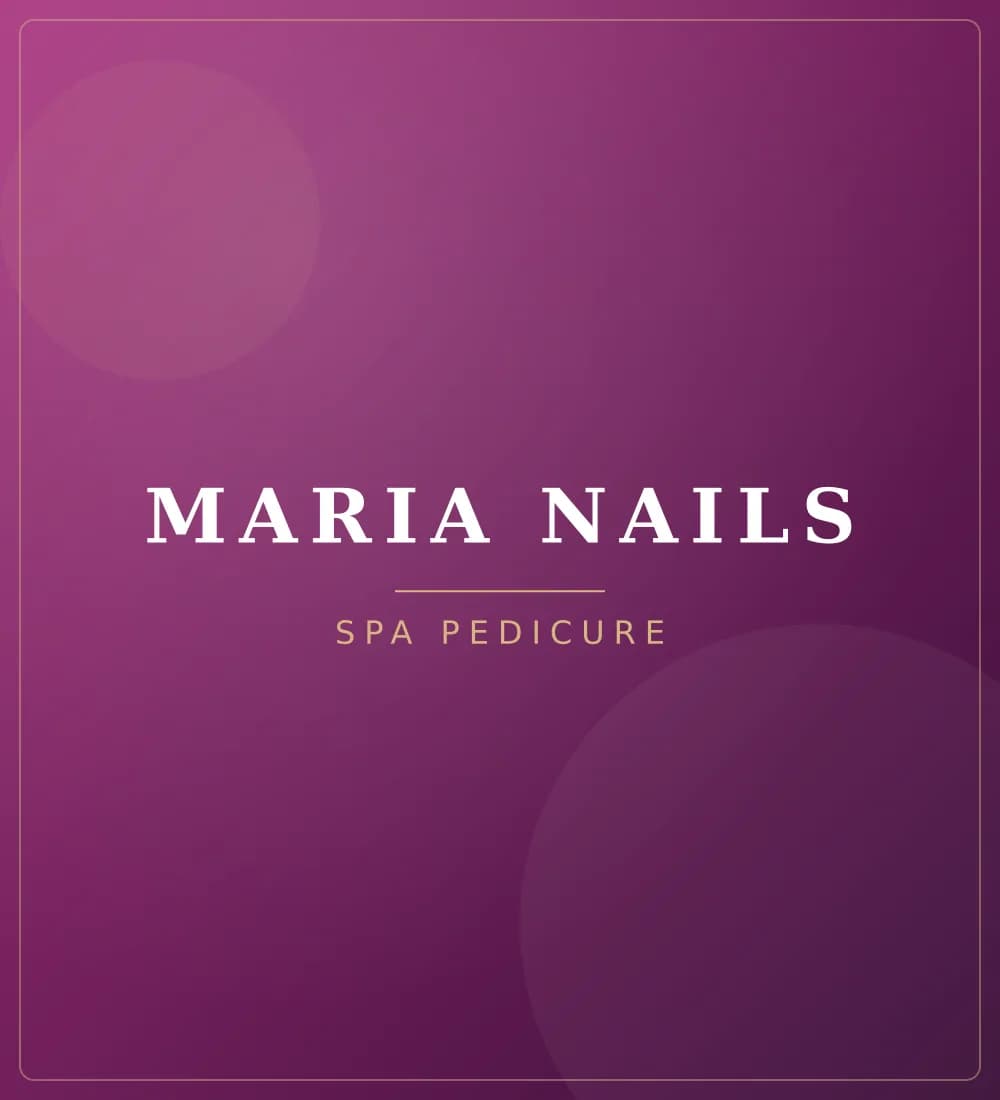 A relaxing spa pedicure