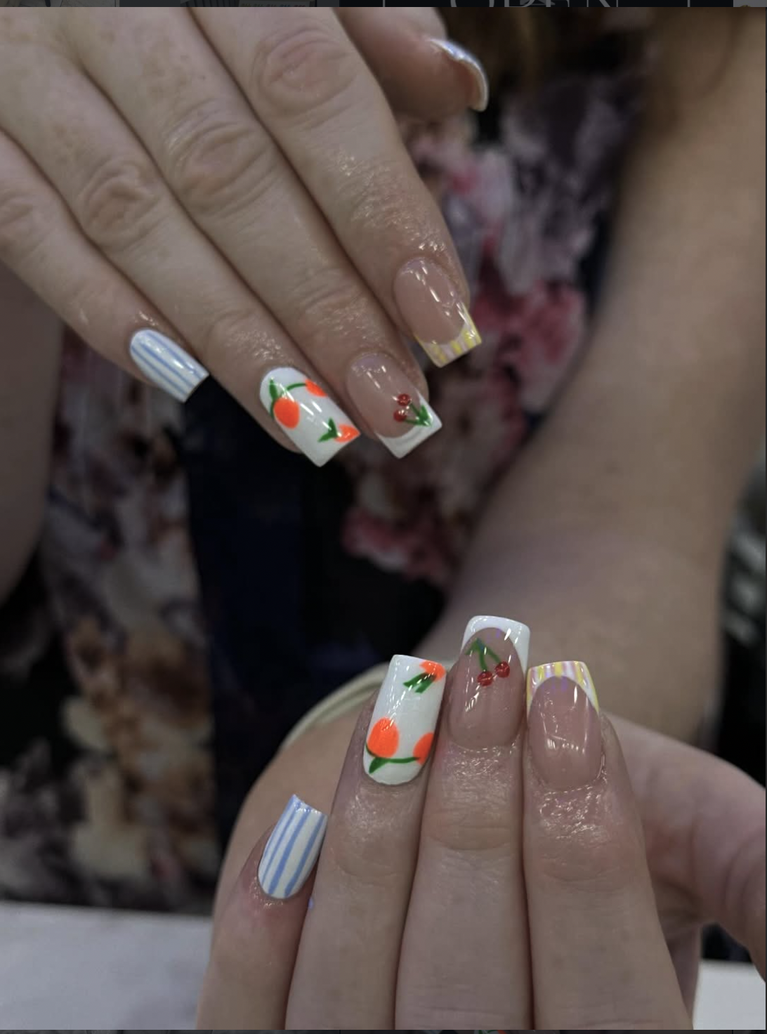 Maria Nails nail design 3